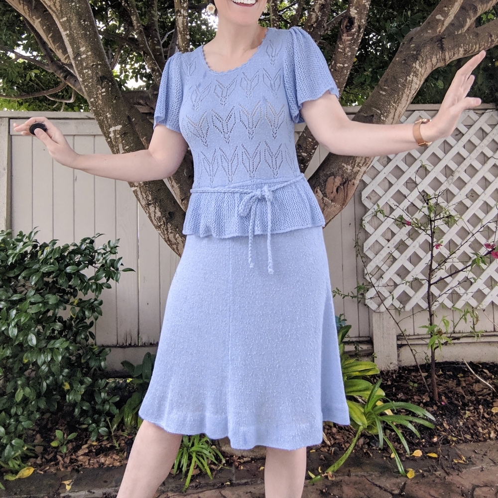 Vintage Knit Dress